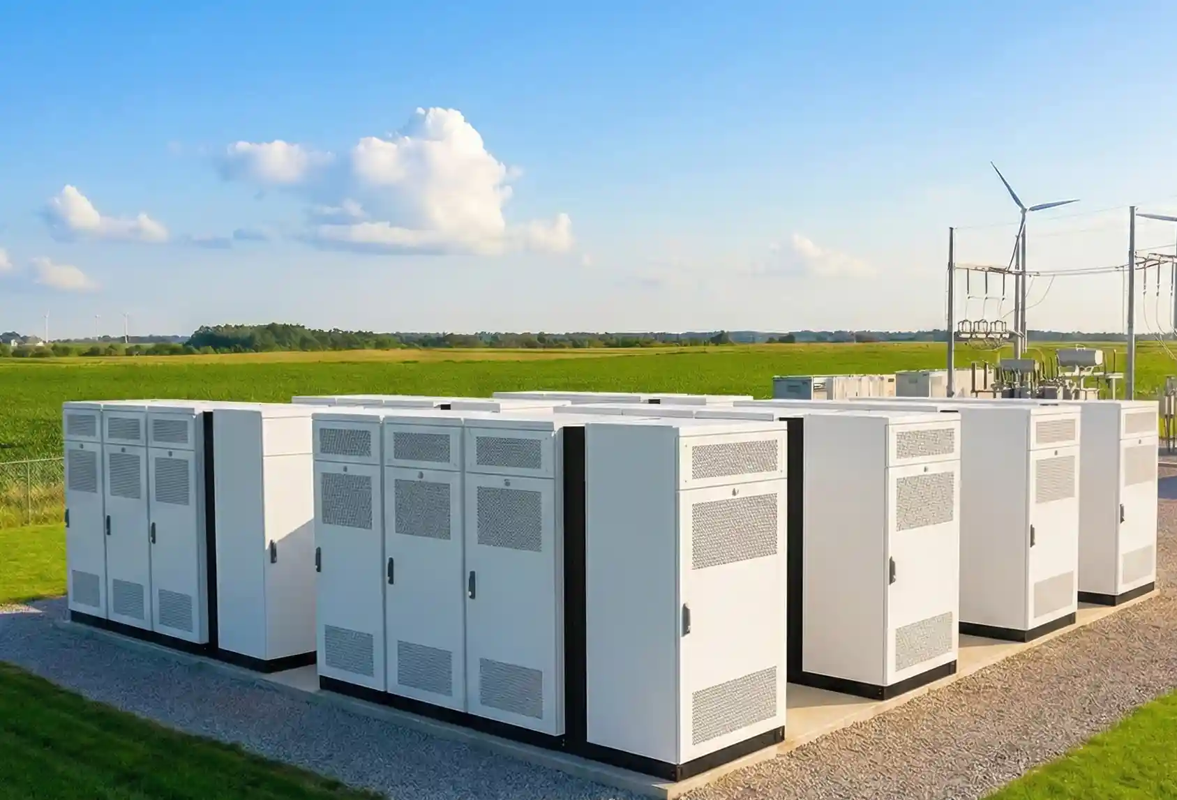 Solução BESS C&I - Armazenamento de Energia