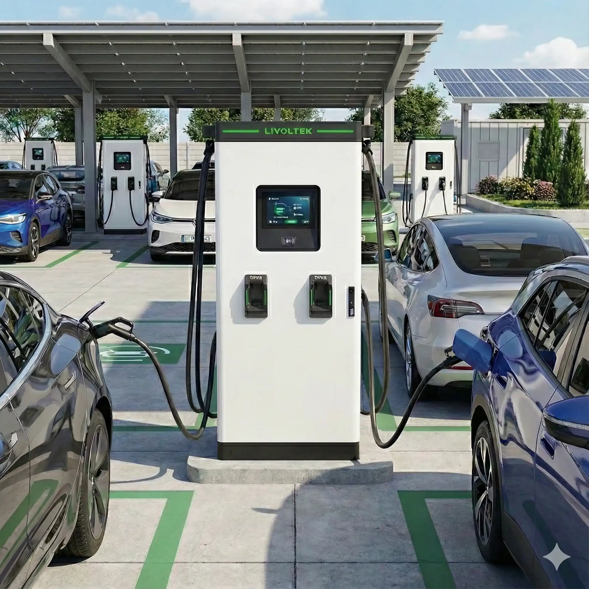 Estação de Carga Livoltek MF Series