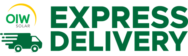 Express Delivery — frete próprio da OIW Solar