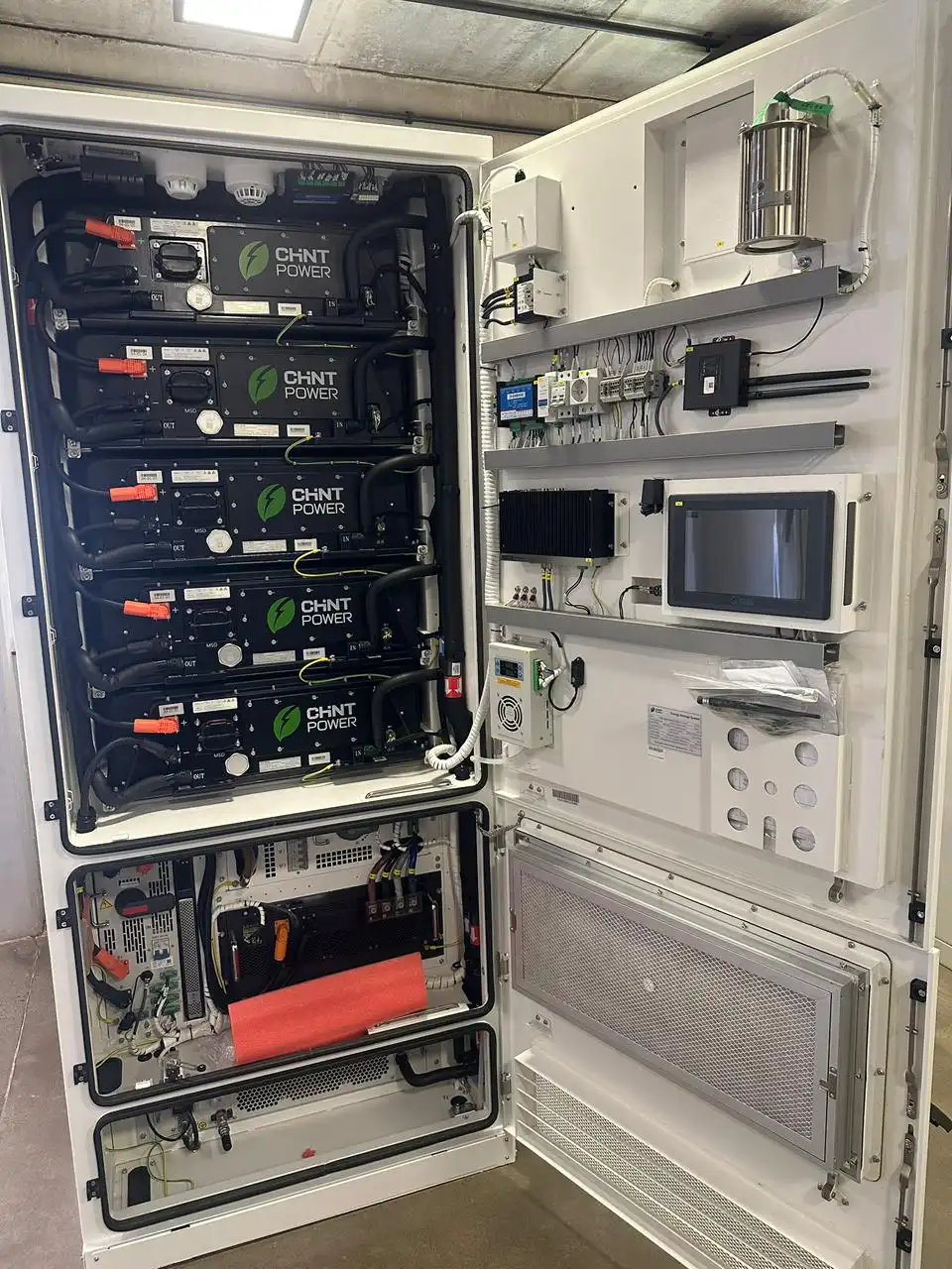 CPS ES-125kW — Vista geral do sistema