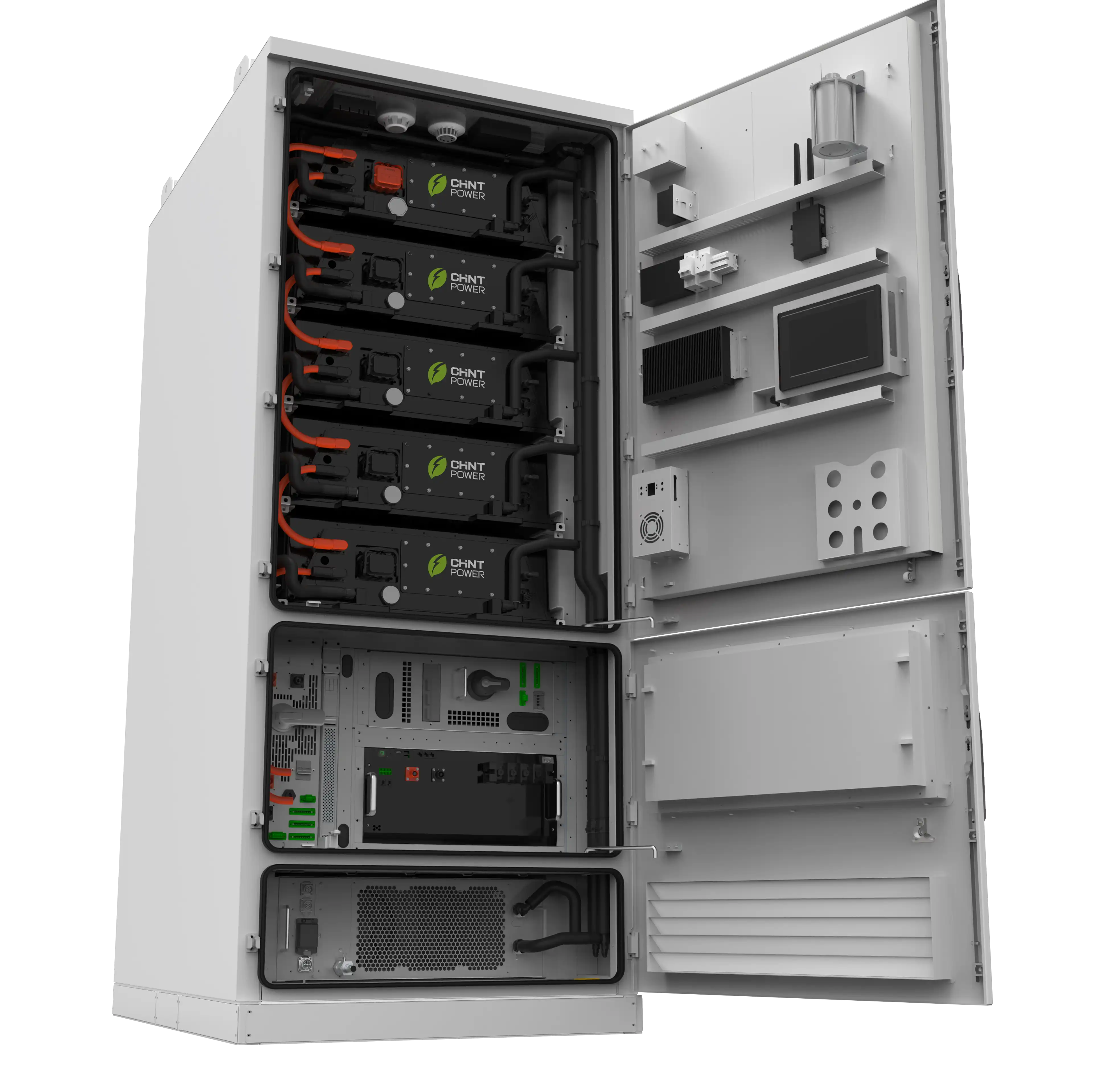 CPS ES-125kW — Detalhe interno